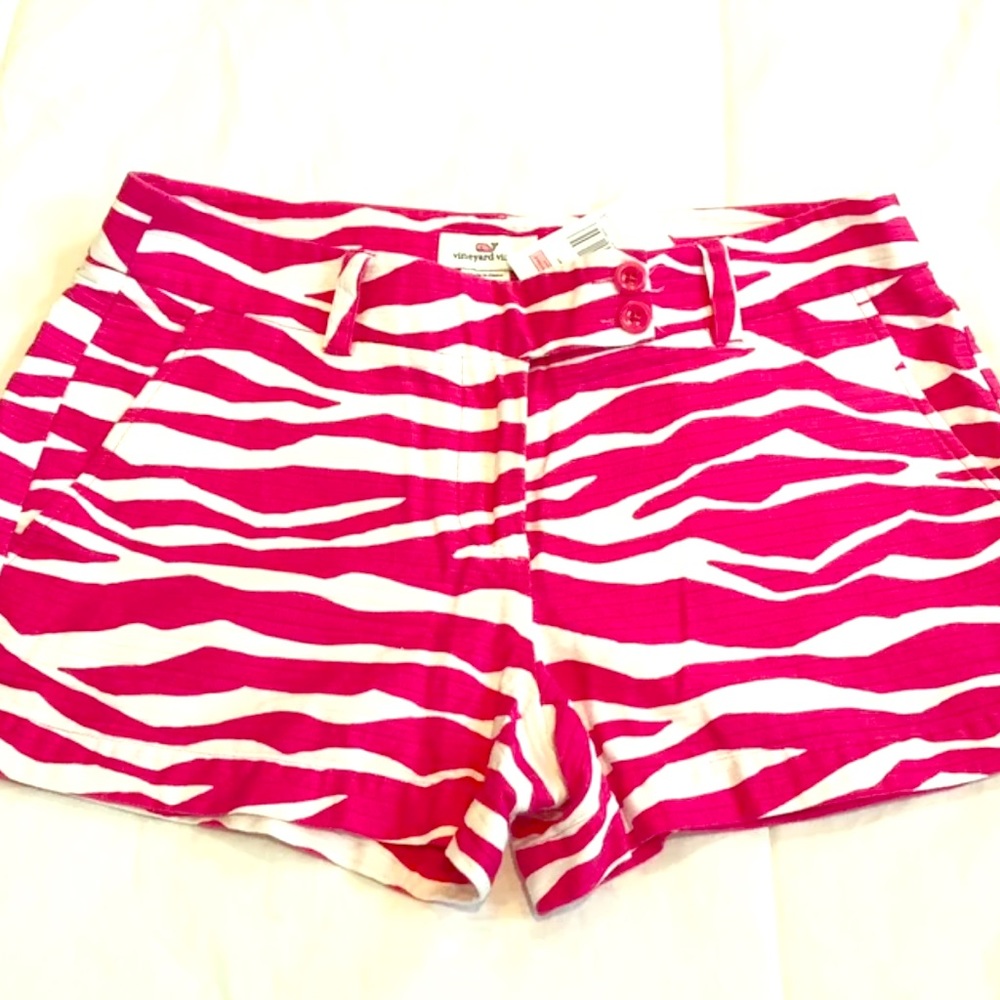 Cute new vineyard vines wave shorts size 6